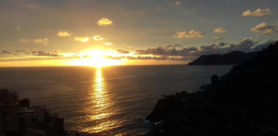 Blu Mare a Manarola 5 terre Liguria Italy